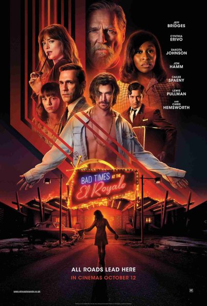 részlet Húzós éjszaka az El Royale-ban - Blu-ray
