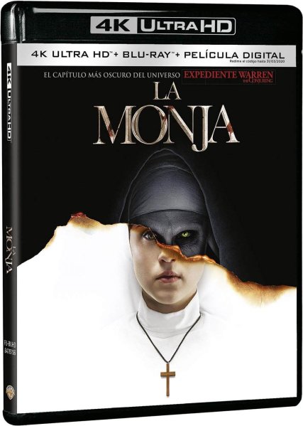 részlet Az apáca - 4K Ultra HD Blu-ray