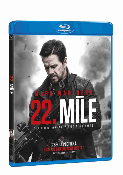 részlet 22. míle - Blu-ray