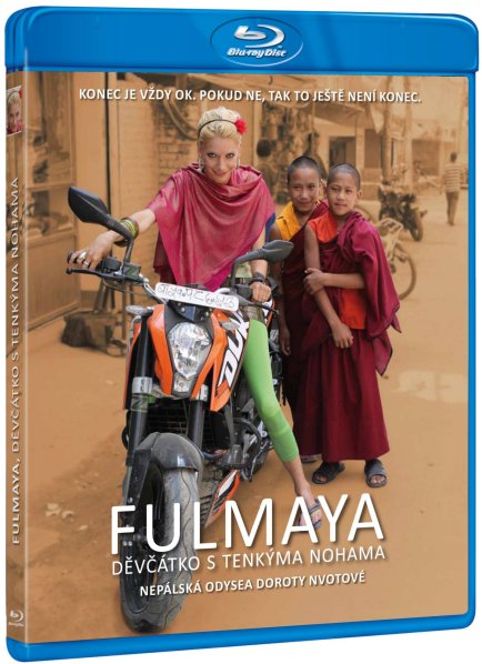 részlet Fulmaya, the Girl with Skinny Legs - Blu-ray