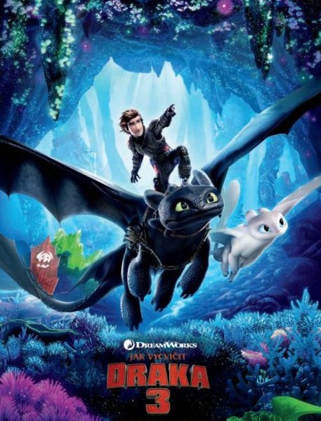 részlet Így neveld a sárkányodat 3. - Blu-ray