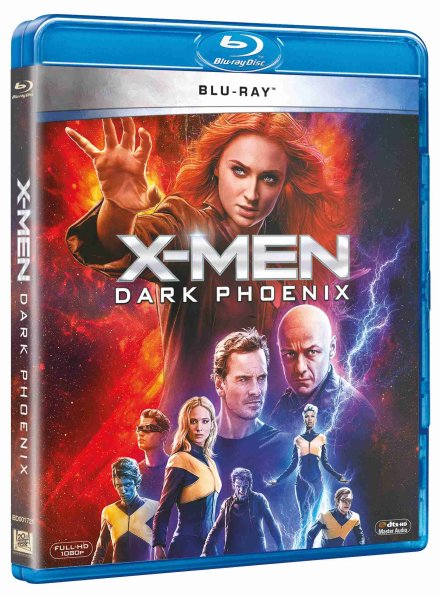 részlet X-Men: Sötét Főnix - Blu-ray