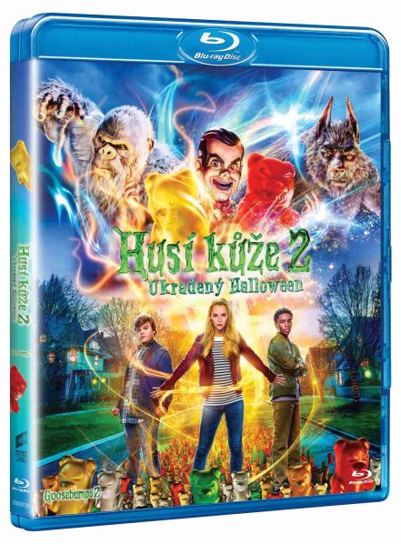 részlet Husí kůže 2: Ukradený Halloween - Blu-ray