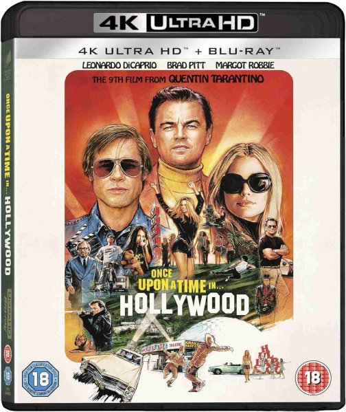 részlet Volt egyszer egy Hollywood - 4K Ultra HD Blu-ray