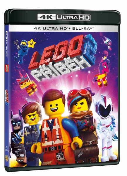 detail A Lego-kaland 2 - 4K Ultra HD Blu-ray + Blu-ray (2BD)