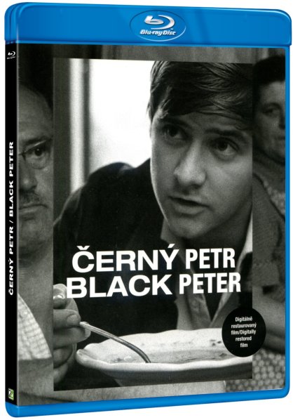részlet Černý Petr (Digitálně restaurovaná verze) - Blu-ray