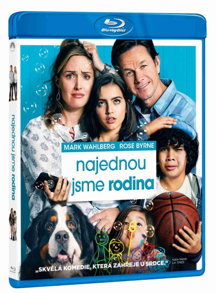 részlet Najednou jsme rodina - Blu-ray