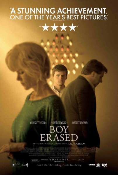 részlet Eltörölt fiú - Blu-ray