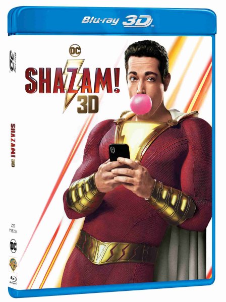 részlet Shazam! - Blu-ray 3D + 2D (2BD)