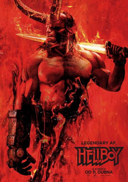 részlet Hellboy (2019) - Blu-ray