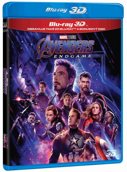 detail Bosszúállók: Végjáték - Blu-ray 3D + Blu-ray + Bonus Disk (3BD)