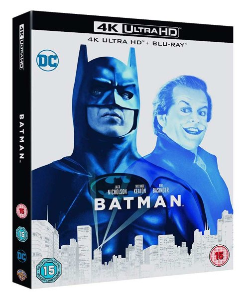 részlet Batman (1989) - 4K Ultra HD Blu-ray + Blu-ray (2BD)