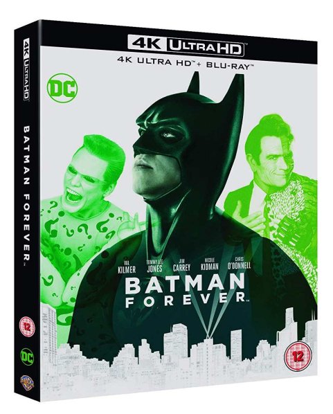 részlet Mindörökké Batman - 4K Ultra HD Blu-ray + Blu-ray (2BD)