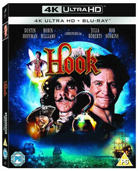 részlet Hook - 4K UHD Blu-ray
