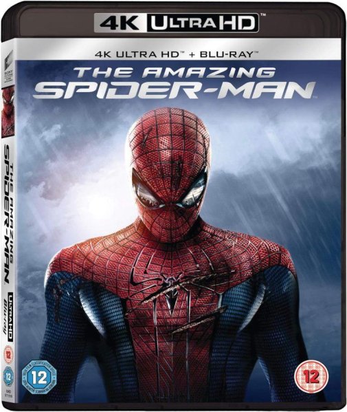 részlet  A csodálatos pókember - 4K Ultra HD Blu-ray + Blu-ray (2 BD)