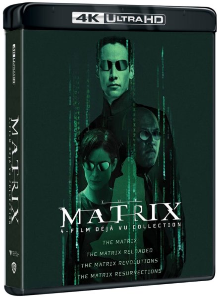 részlet Matrix 1.-3. Gyűjtemény - 4K UHD Blu-ray
