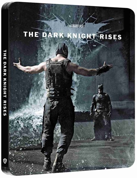részlet A sötét lovag – Felemelkedés - 4K Ultra HD Blu-ray Steelbook