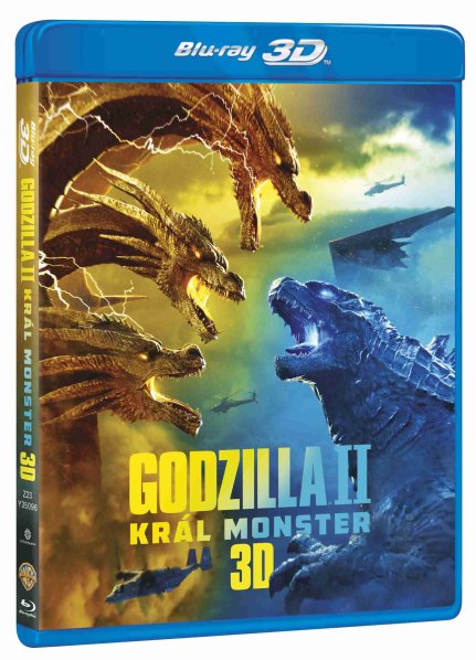 részlet Godzilla II: Král monster - Blu-ray 3D + Blu-ray (2BD)