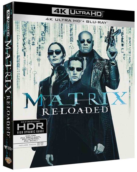 részlet Matrix Reloaded - 4K UHD Blu-ray