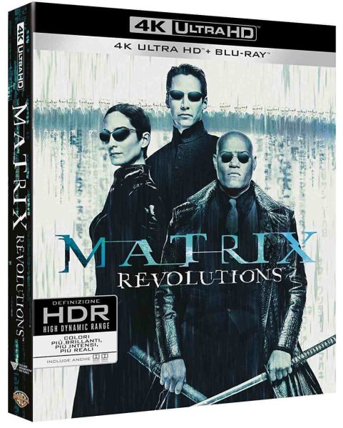 részlet Mátrix – Forradalmak - 4K UHD Blu-ray
