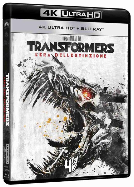 részlet Transformers: Age of Extinction - 4K Ultra HD Blu-ray