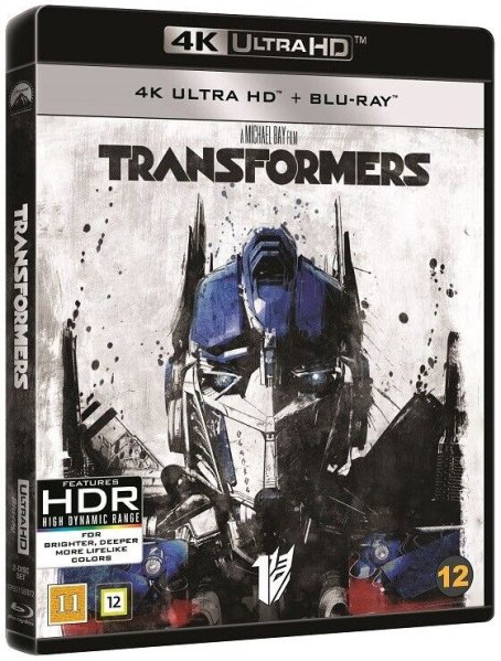 részlet Transformers - 4K Ultra HD Blu-ray