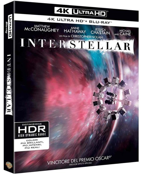 részlet Csillagok között - 4K Ultra HD Blu-ray