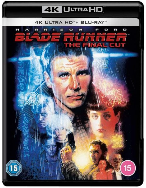 részlet Szárnyas fejvadász - 4K UHD Blu-ray