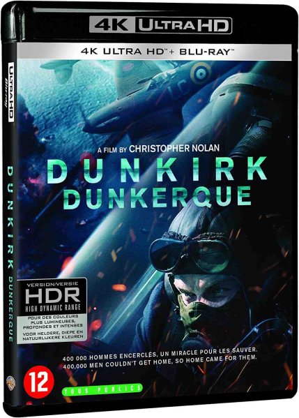 részlet Dunkirk - 4K Ultra HD Blu-ray