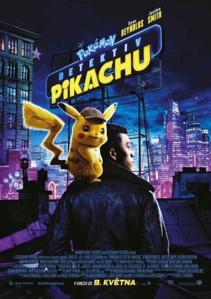 részlet Pokémon - Pikachu, a detektív - Blu-ray 3D + Blu-ray (2BD)