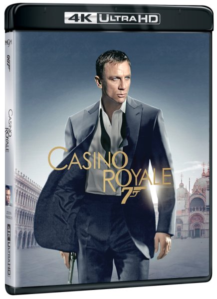 részlet Casino Royale - 4K Ultra HD Blu-ray