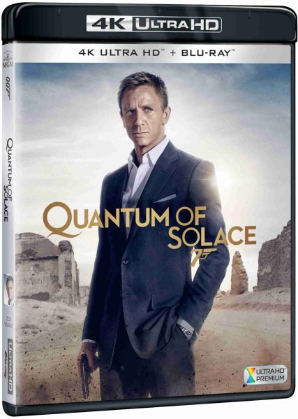 részlet A Quantum csendje - 4K Ultra HD Blu-ray + Blu-ray (2BD)