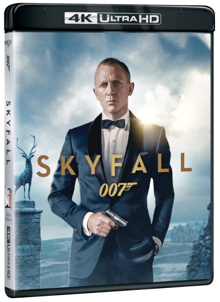 részlet James Bond: Skyfall - 4K Ultra HD Blu-ray