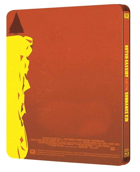 detail Butch Cassidy a Sundance Kid - Blu-ray Steelbook (Bez CZ podpory)
