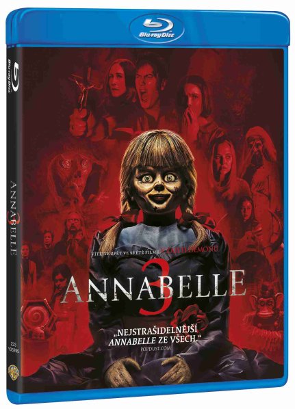 részlet Annabelle 3 - Blu-ray