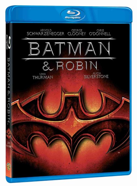 részlet Batman a Robin - Blu-ray