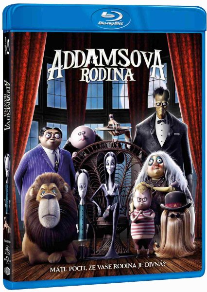 detail Addams Family - Blu-ray