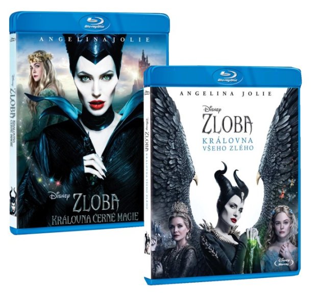 részlet Zloba kolekce 1+2 - Blu-ray 2BD