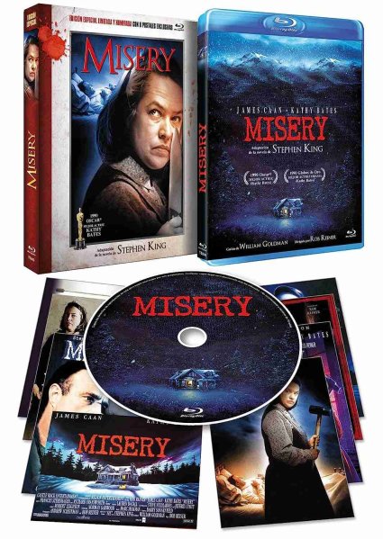 részlet Misery nechce zemřít - Blu-ray Limitovaná číslovaná edice (bez CZ)