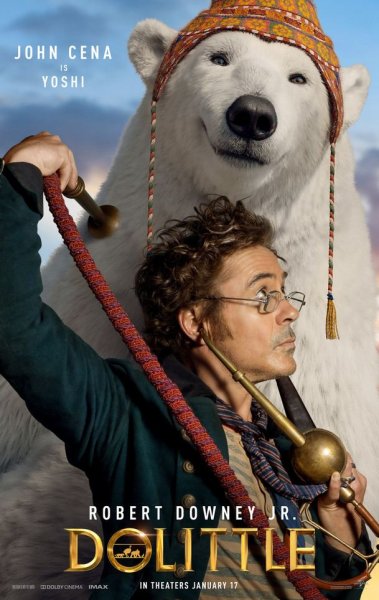 detail Dolittle - Blu-ray
