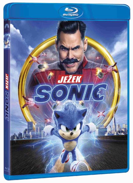 részlet Sonic, a sündisznó - Blu-ray