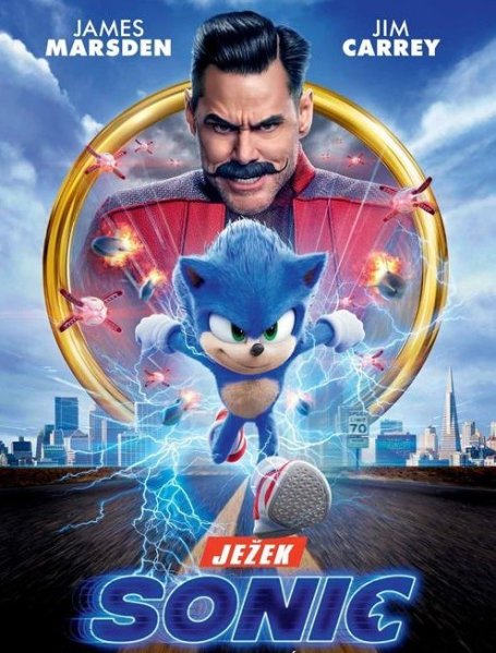 részlet Sonic, a sündisznó - Blu-ray