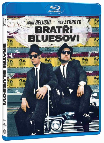 részlet Bratři Bluesovi - Blu-ray