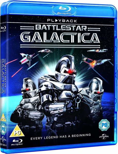 részlet Battlestar Galactica (1978) - Blu-ray