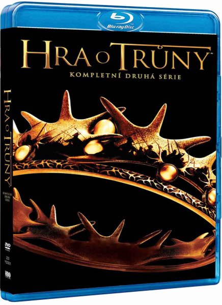 részlet Hra o trůny 2. série - Blu-ray 5BD
