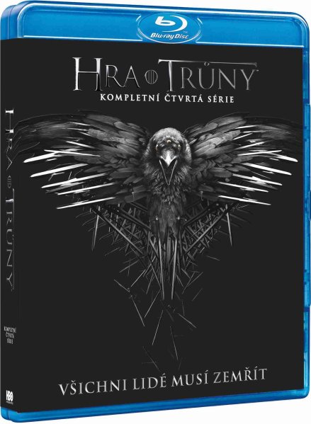részlet Hra o trůny 4. série - Blu-ray 4BD
