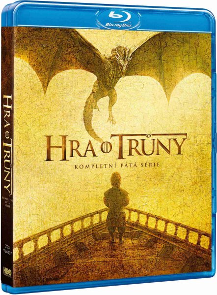 részlet Hra o trůny 5. série - Blu-ray 4BD