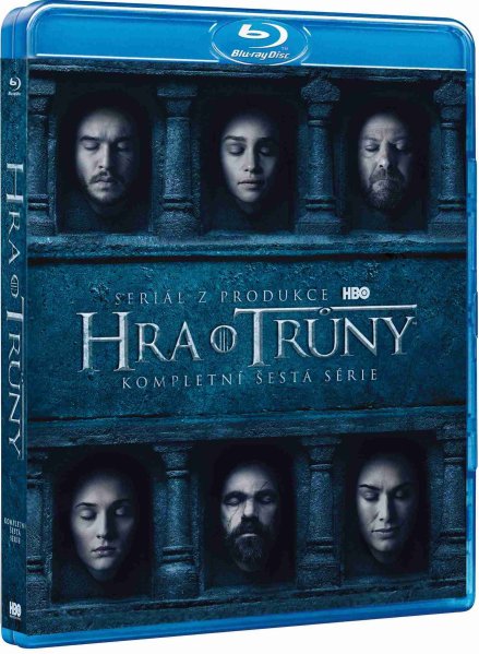 részlet Hra o trůny 6. série - Blu-ray 4BD