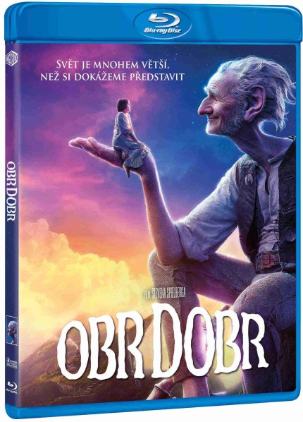 részlet Obr Dobr - Blu-ray + spec. plech. kufřík + tričko