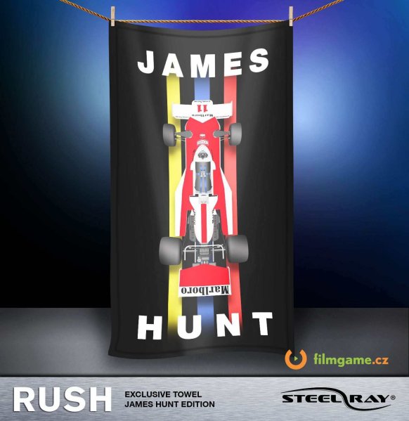 részlet Rivalové - Ultimátní sběratelská kolekce James Hunt - Blu-ray